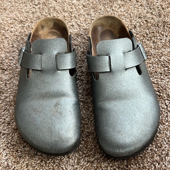 Birkenstock Shoes - Birkenstock Women's Boston Leather Clogs size 37